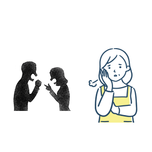 非協力的な相続人