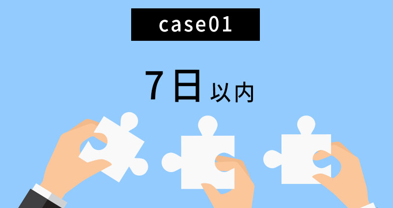 死亡日から「７日以内」に必要な手続き一覧