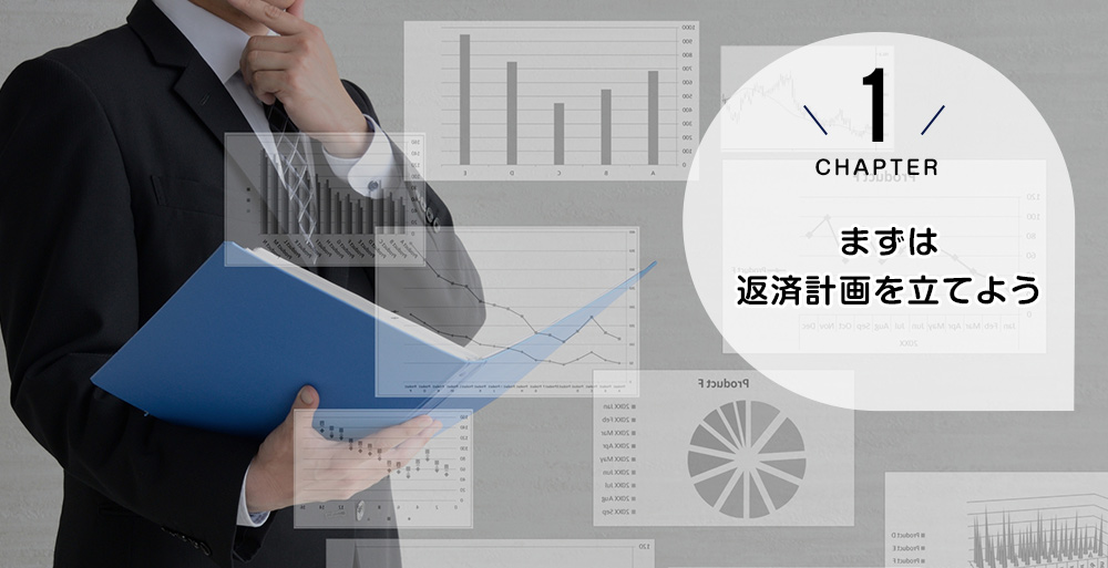ケース1 まずは返済計画を立てよう